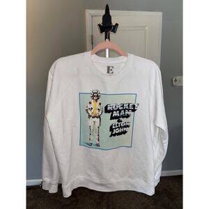 M Lucky Brand Crewneck Sweater (see flaw)